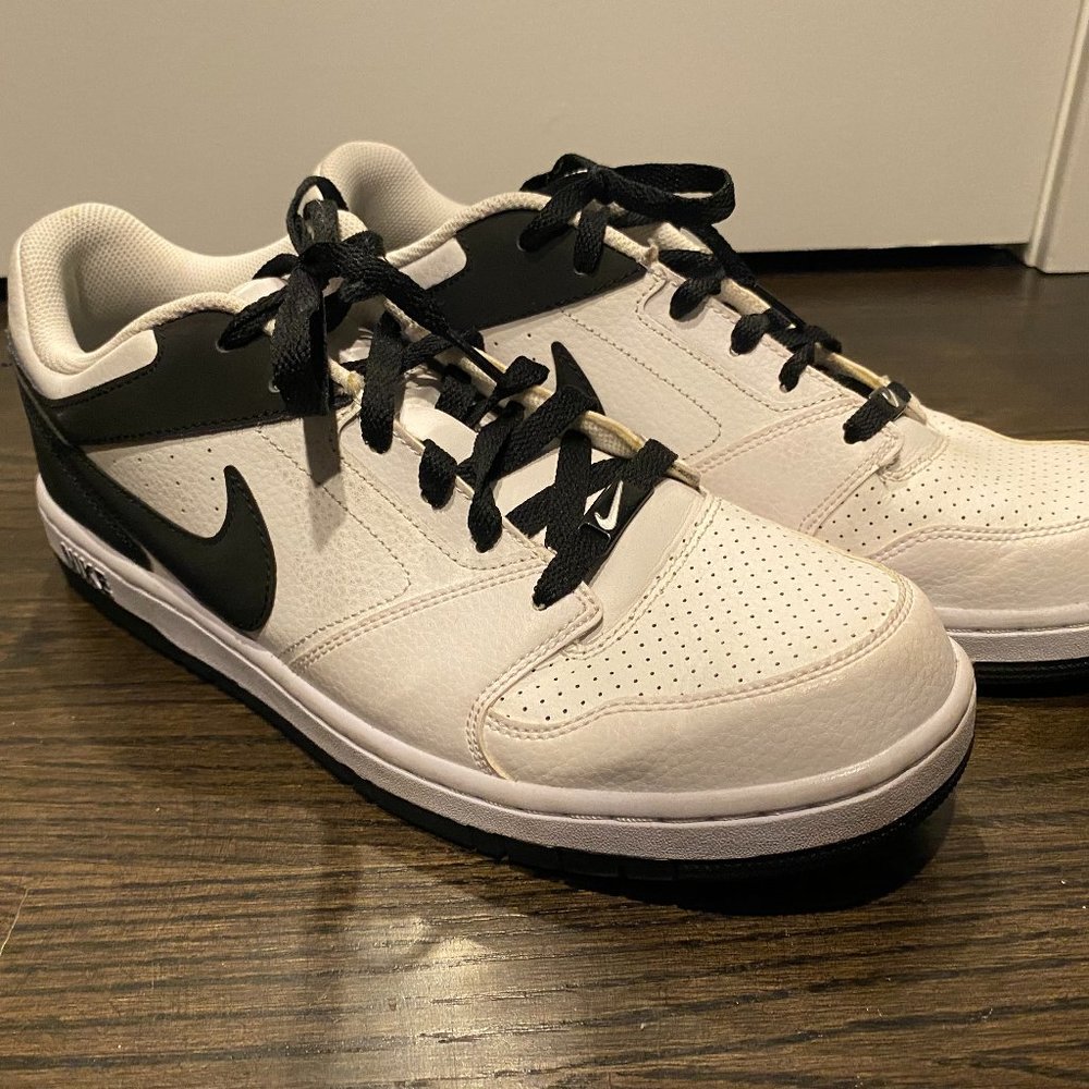 Nike Dunk White & Black